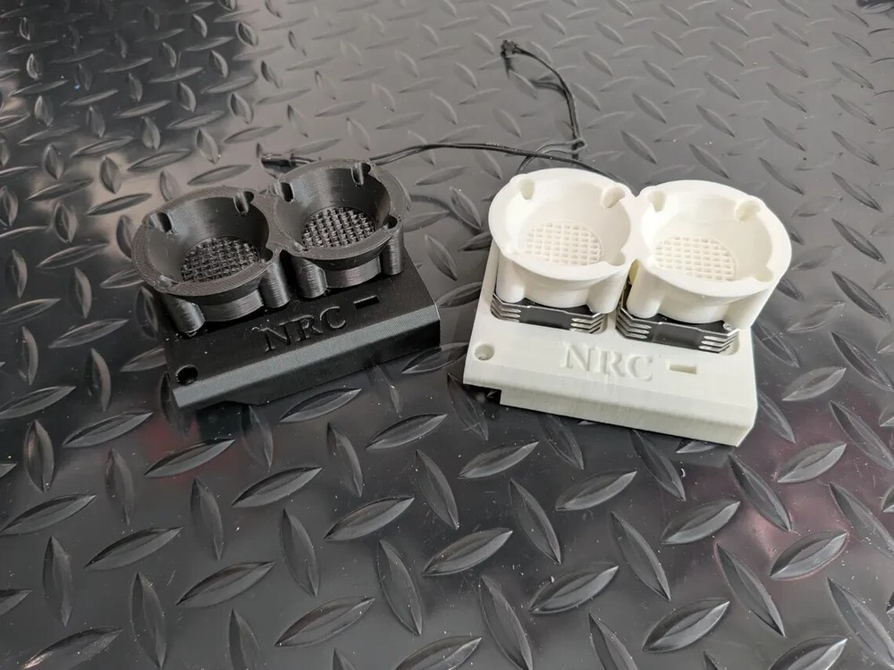 Traxxas X-Maxx Custom 35mm Turbo Fan Mount - Fan Ducts Included - No Fans