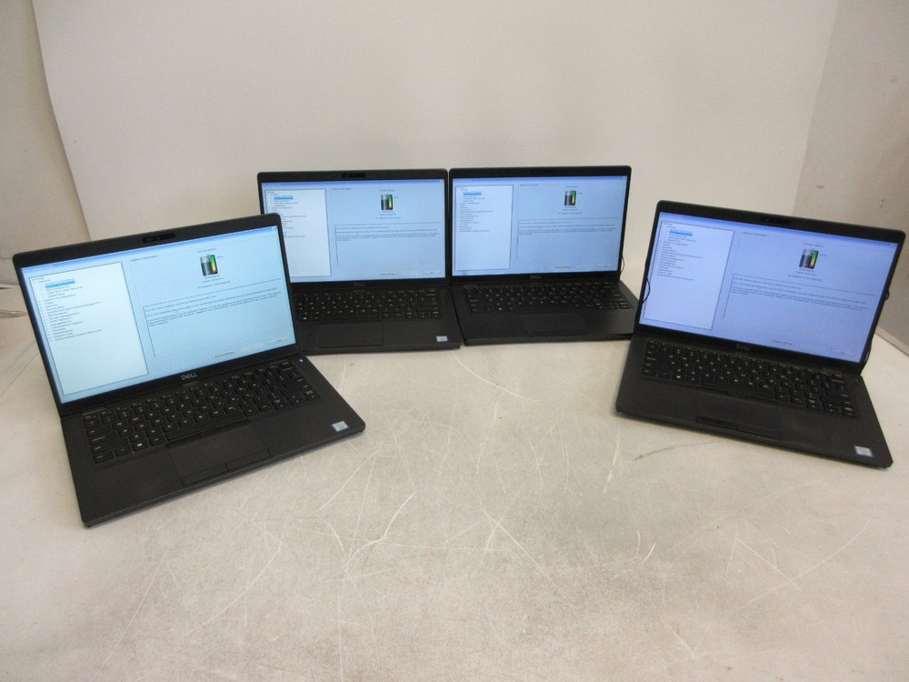 4- Dell Latitude 5400 Core i5-8365U 1.60GHz 8GB RAM No HD No Power Adapter