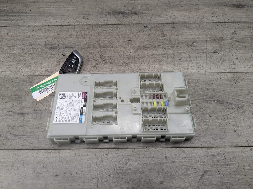 18-21 OEM BMW G01 X3 Body Domain Controler BDC Control Module Unit + Key