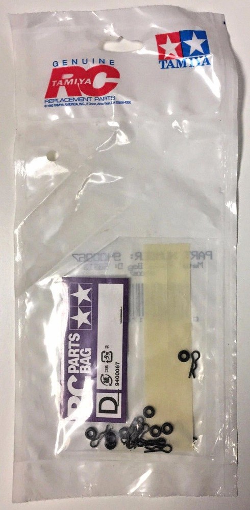 TAMIYA RC 9400067 Metal Parts Bag D 58313 Radio Controlled Replacement Part NEW