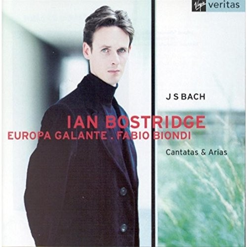 Johann Sebastian Bach [Composer]; , Bach: Cantatas & Arias, audioCD