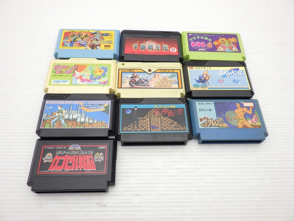 Nintendo Famicom/NES Game Lot Famicom/NES JP GAME. 9000025515672