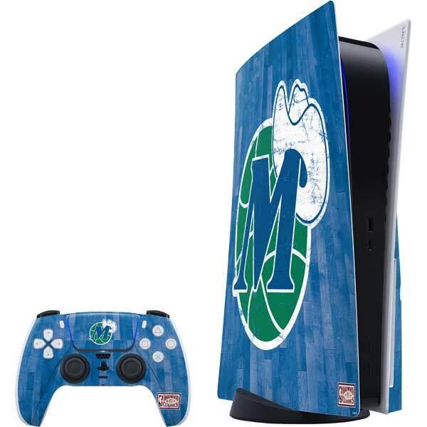 NBA Dallas Mavericks PS5 Bundle Skin - Dallas Mavericks Hardwood Classics