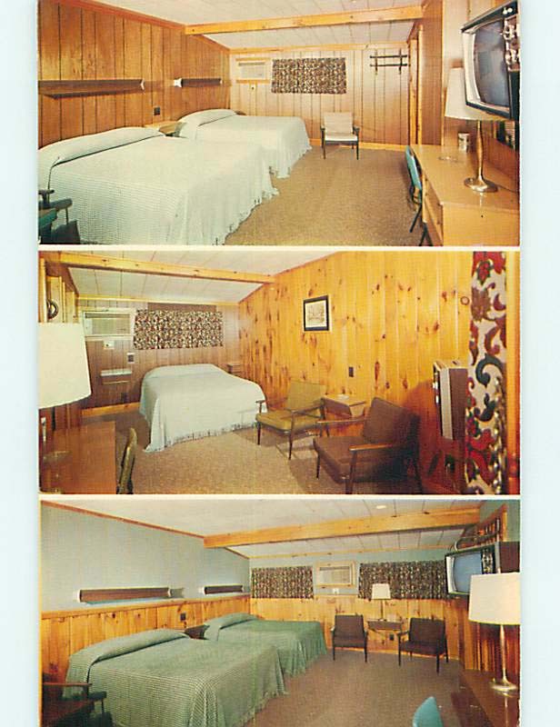 Unused Pre-1980 BELMONT MOTEL Skowhegan Maine ME s5493