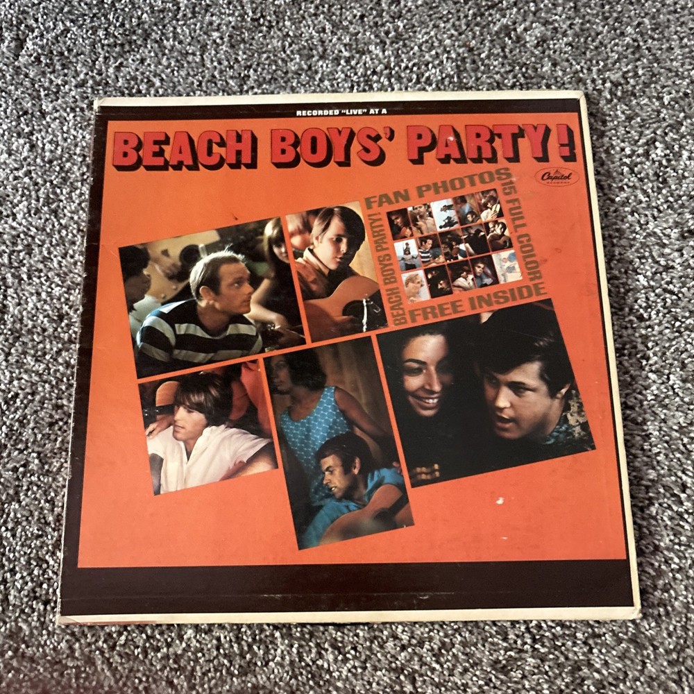 Beach Boys Party! Vinyl Album Capitol Records