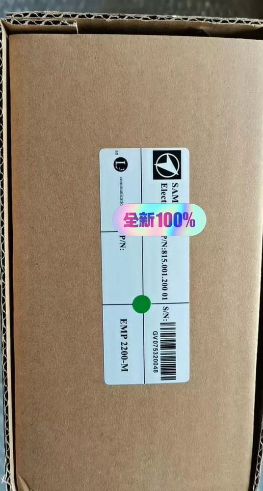 SAM EMP-2200M 815.001.200.01 Module EMP-2200-M