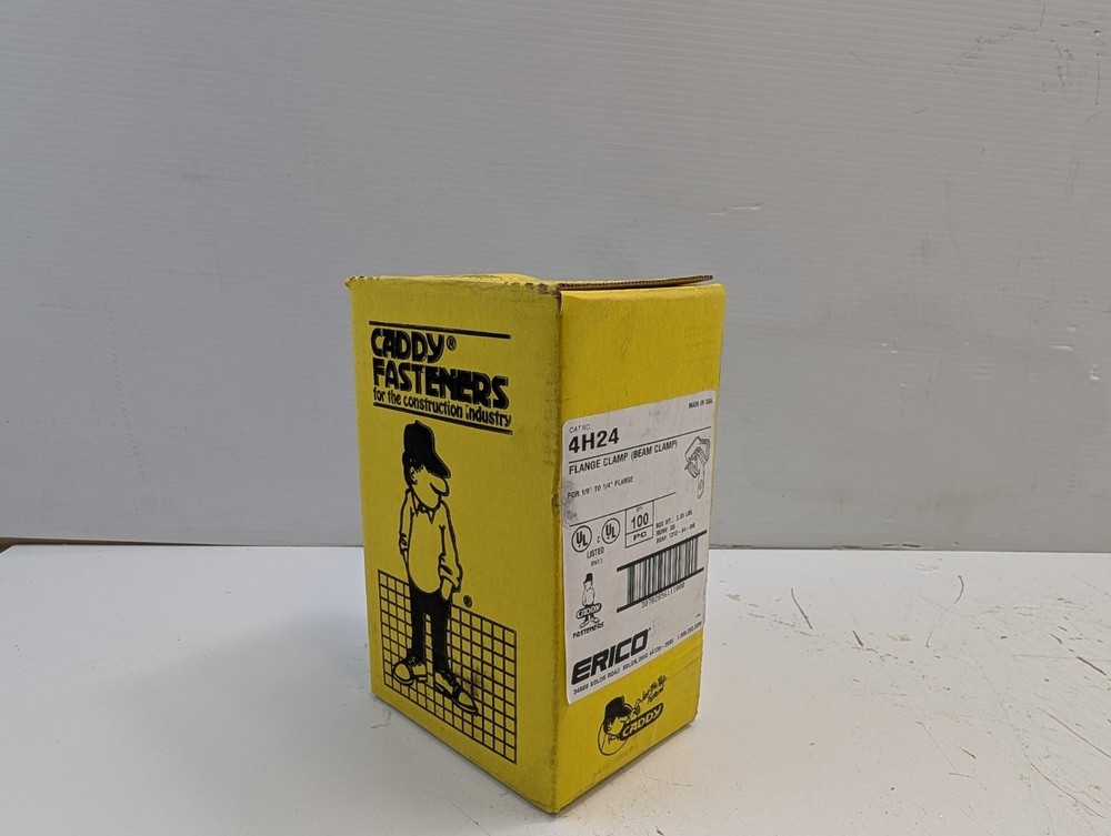 CADDY 4H24 Hammer-On Beam Clip