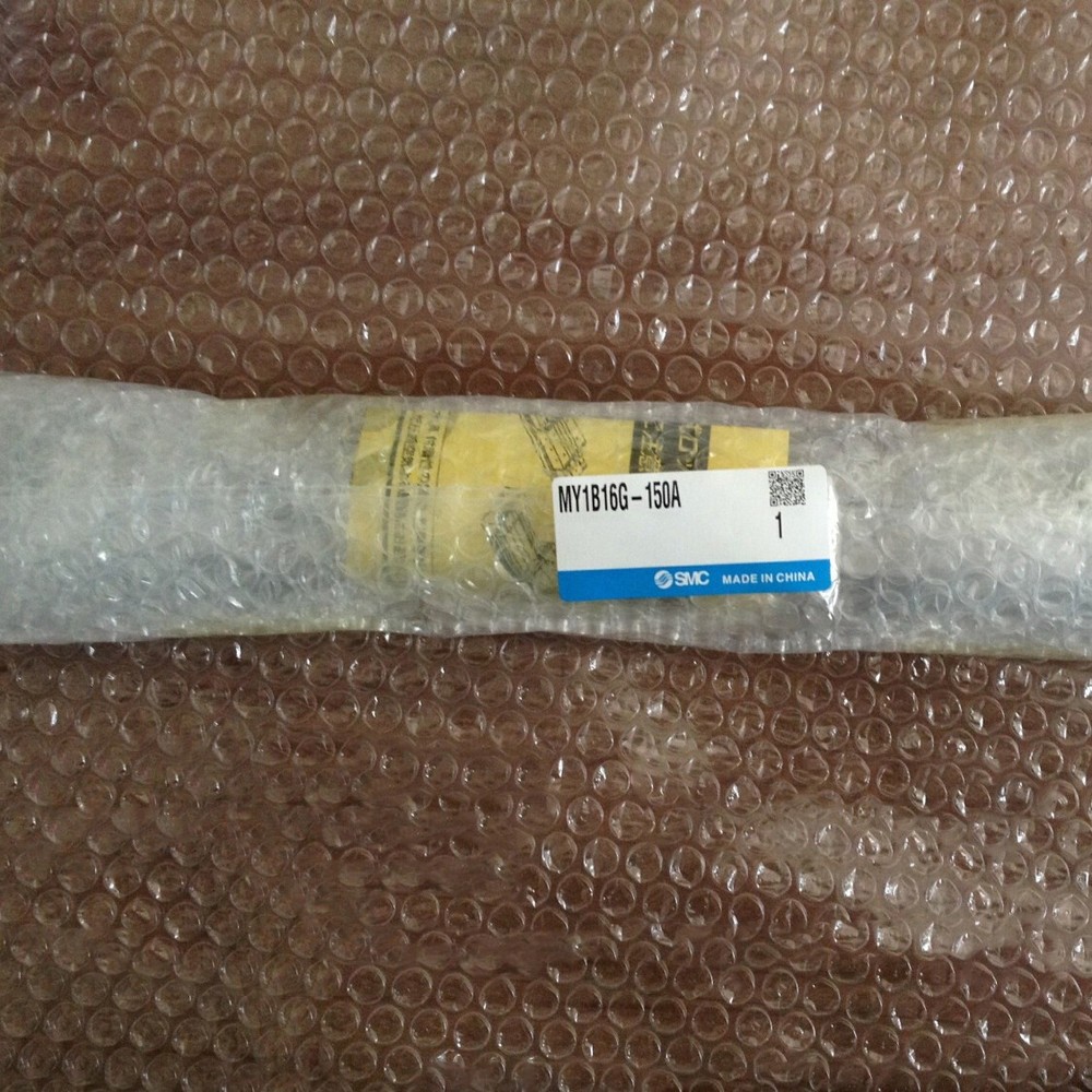 ONE New SMC mechanical rodless cylinder MY1B16G-150A FREE SHIP #ju