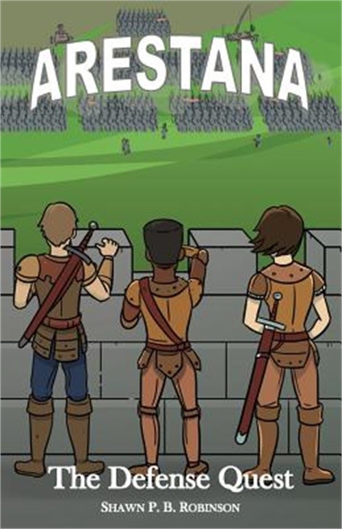 Arestana: The Defense Quest (Paperback or Softback)