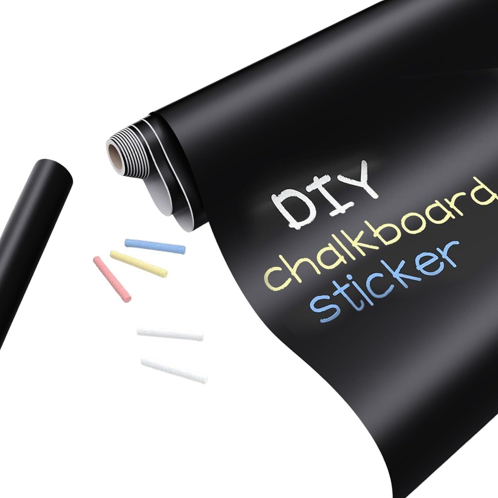 Chalkboard Wallpaper Stick and Peel Customizable Paint 79