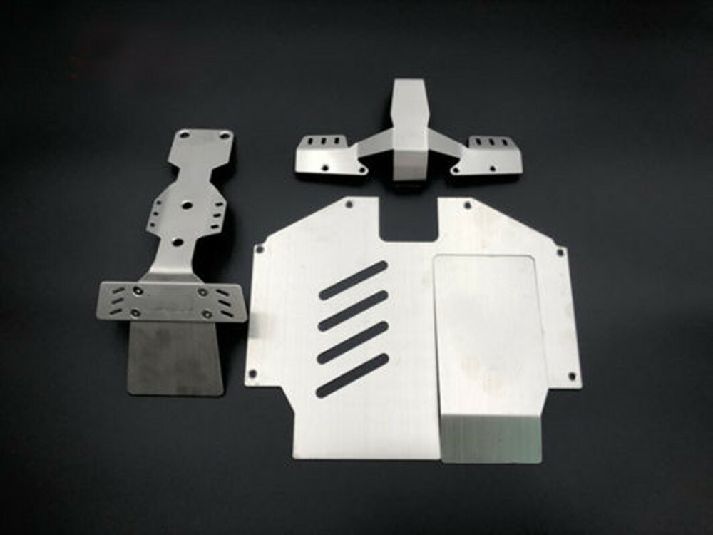 Front & Rear Chassis Skid Plate For UDR Unlimited Desert Racer 1/7 TRAXXAS