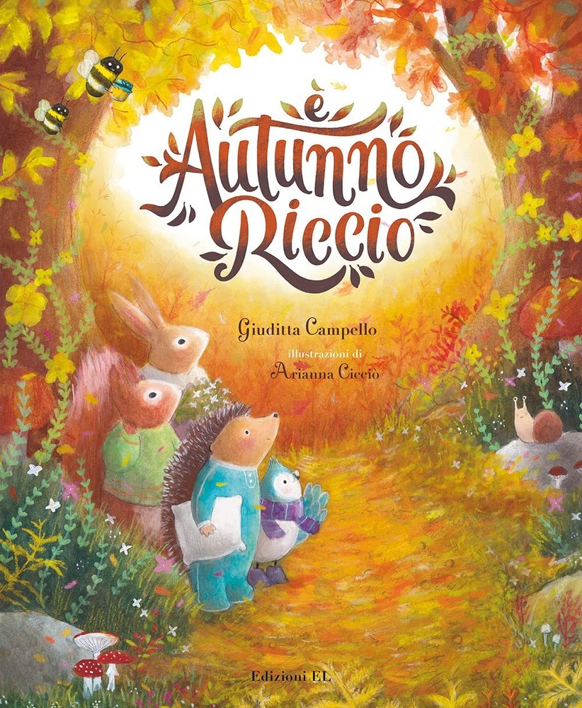 Giuditta Campello Arianna Cicciò È autunno, Riccio. Ediz. illustrata (Hardback)Another great item from Rarewaves USA | Free delivery!