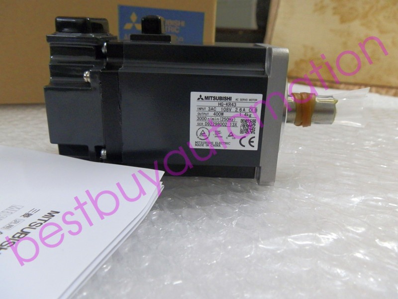1PC New Mitsubishi HG-KR43 Servo Motor HGKR43 In Box Expedited Shipping