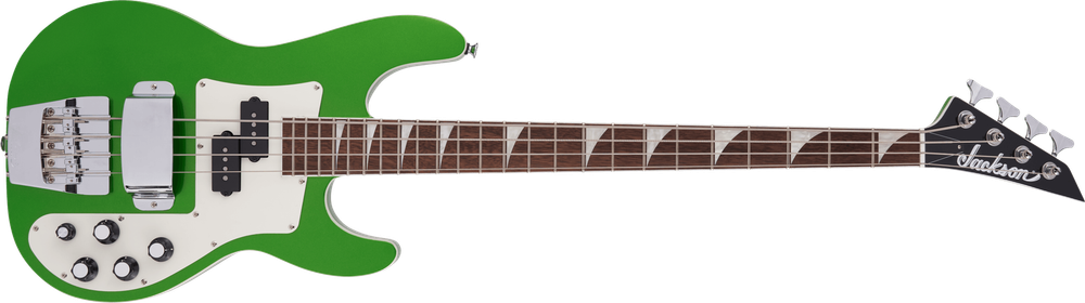 Jackson X Series Concert Bass CBXNT DX IV Laurel Fingerboard Absinthe Frost-image