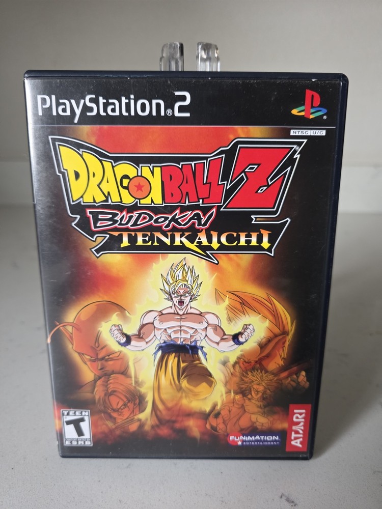 Dragon Ball Z: Budokai Tenkaichi (PS2 / Playstation 2) Complete CIB Tested