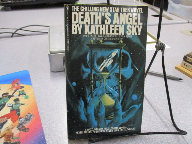 Death's Angel (Star Trek), Sky, Kathleen