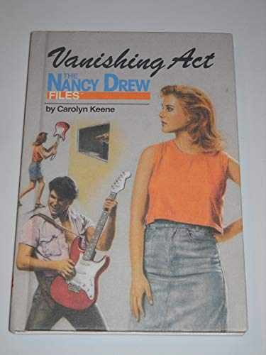 The VANISHING ACT NANCY DREW #34 - Paperback, by Keene Carolyn - Acceptable