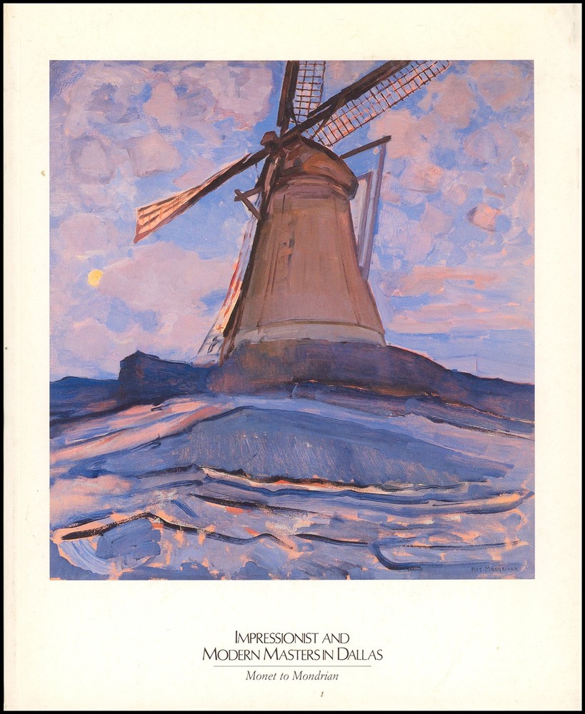 Impressionist and Modern Masters in Dallas: Monet to Mondrian