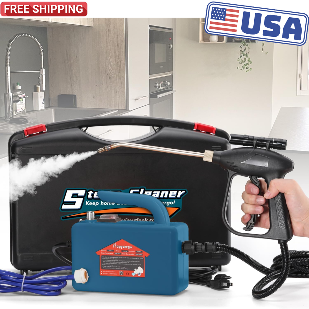 High Pressure Car Engine Steam Cleaner for Auto Grout Tile Cleaning