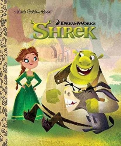 K. Emily Hutta DreamWorks Shrek (Hardback) Little Golden BookAnother great item from Rarewaves USA | Free delivery!