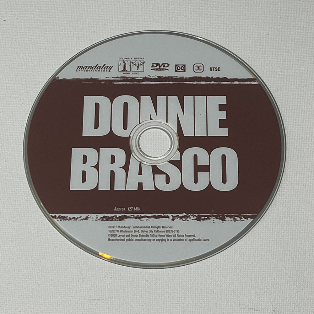 Al Pacino Stars in Donnie Brasco – Exclusive DVD Edition