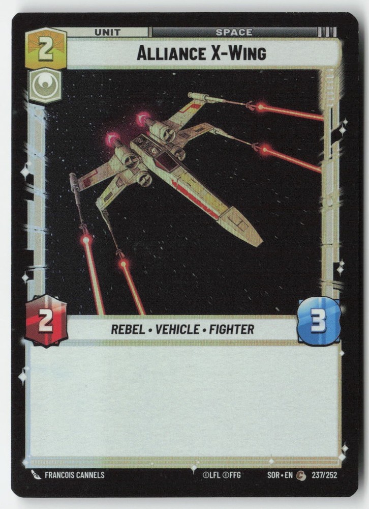 SWU - Alliance X-Wing SOR 237 Standard Foil