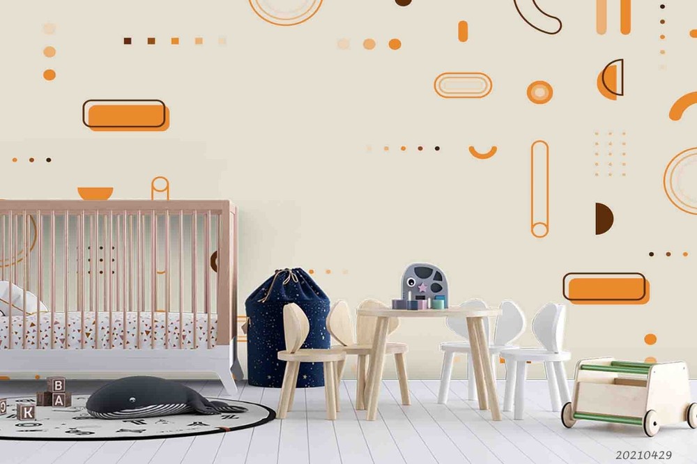 3D Geometric Graphics Wall Murals Wallpaper Murals Wall Sticker