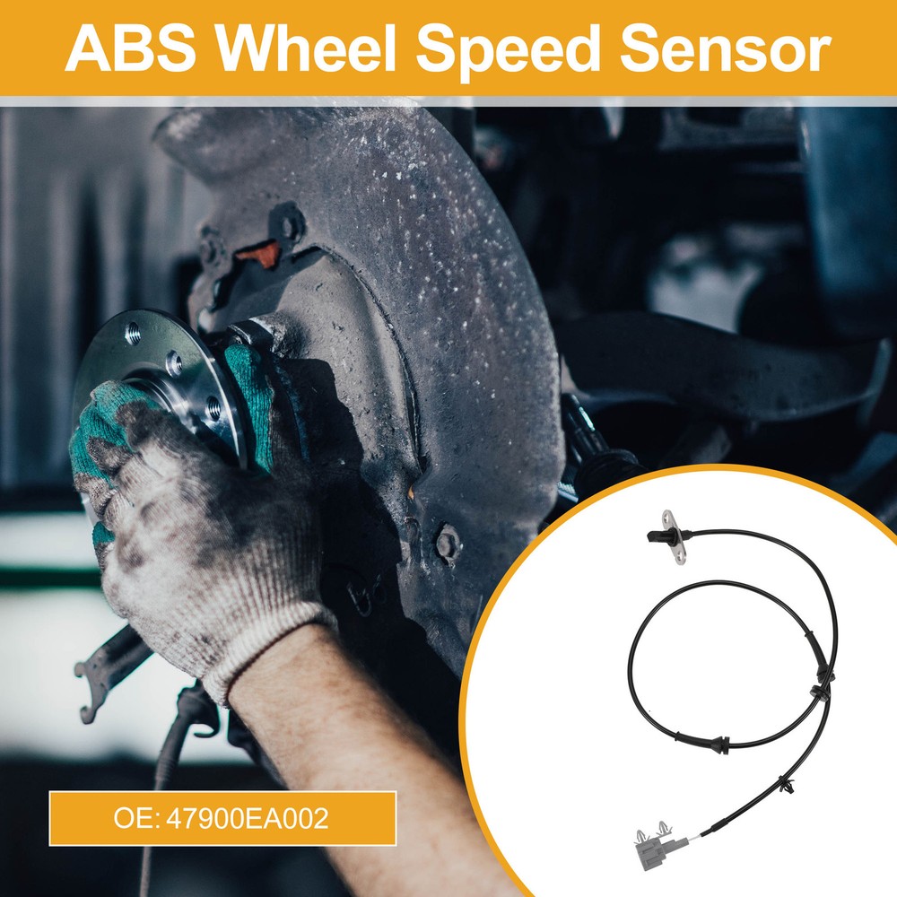 ABS Wheel Speed Sensor 47900EA002 for Nissan Xterra Rear Right