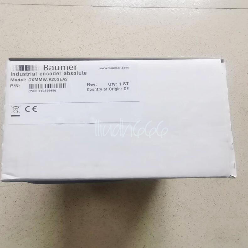 One Baumer GXMMW.A203EA2 Interface encoder new