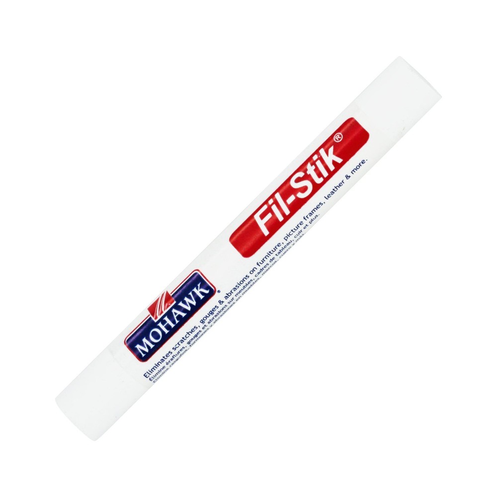 Mohawk Fill Stick (Fil-Stik) Furniture Cabinet Touch Up Putty Wax Filler Whit...