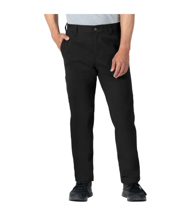 Colorado Clothing Men's Utility Pant Relaxed Fit Stretch Canvas Black Size 34x30