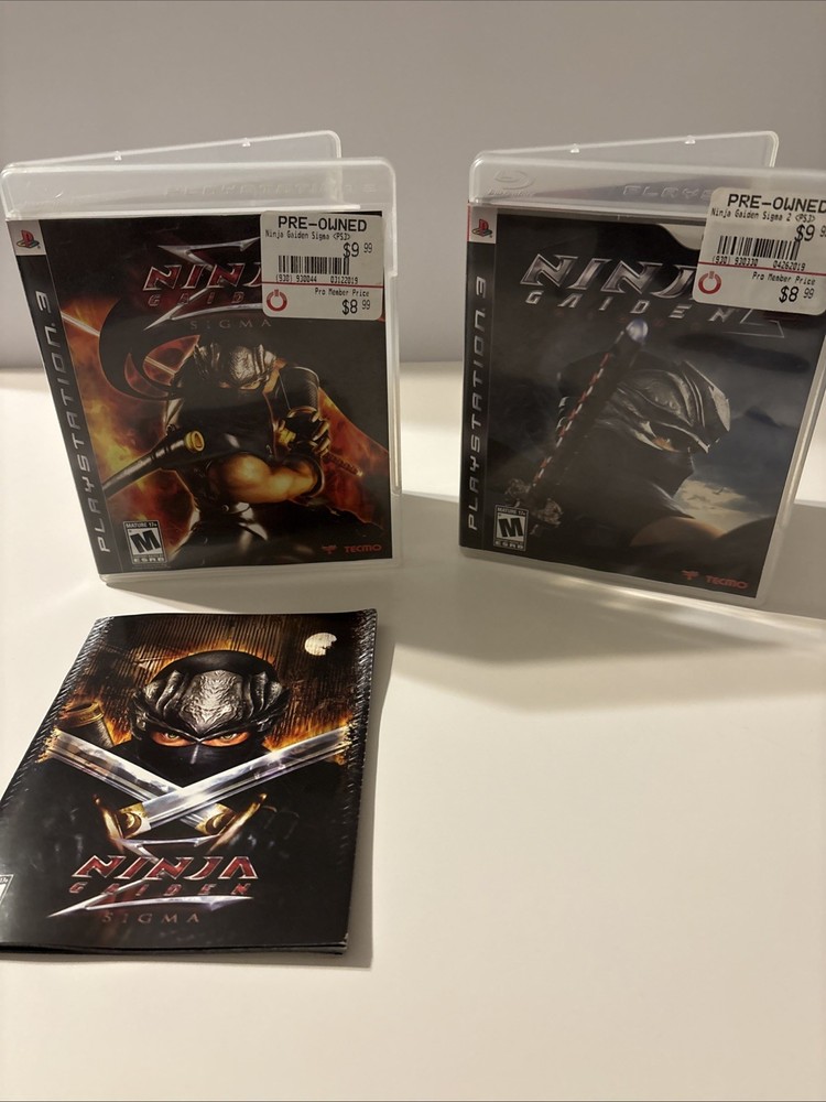 Ninja Gaiden Sigma, Ninja Gaiden 2. Sony PlayStation 3 (PS3) Games