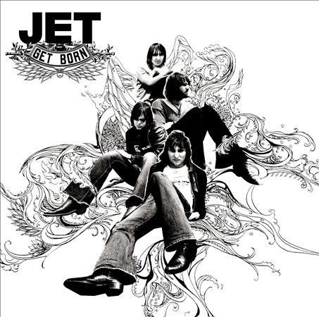 Jet - Get Born (Hard Rock) (CD, Oct-2003, Elektra (Label)) #0320FS