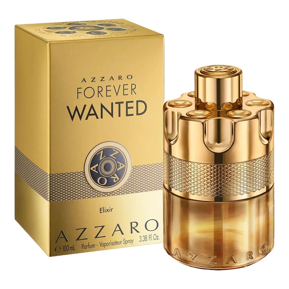 Azzaro Forever Wanted Elixir 3.4 oz / 100 ml Mens Cologne