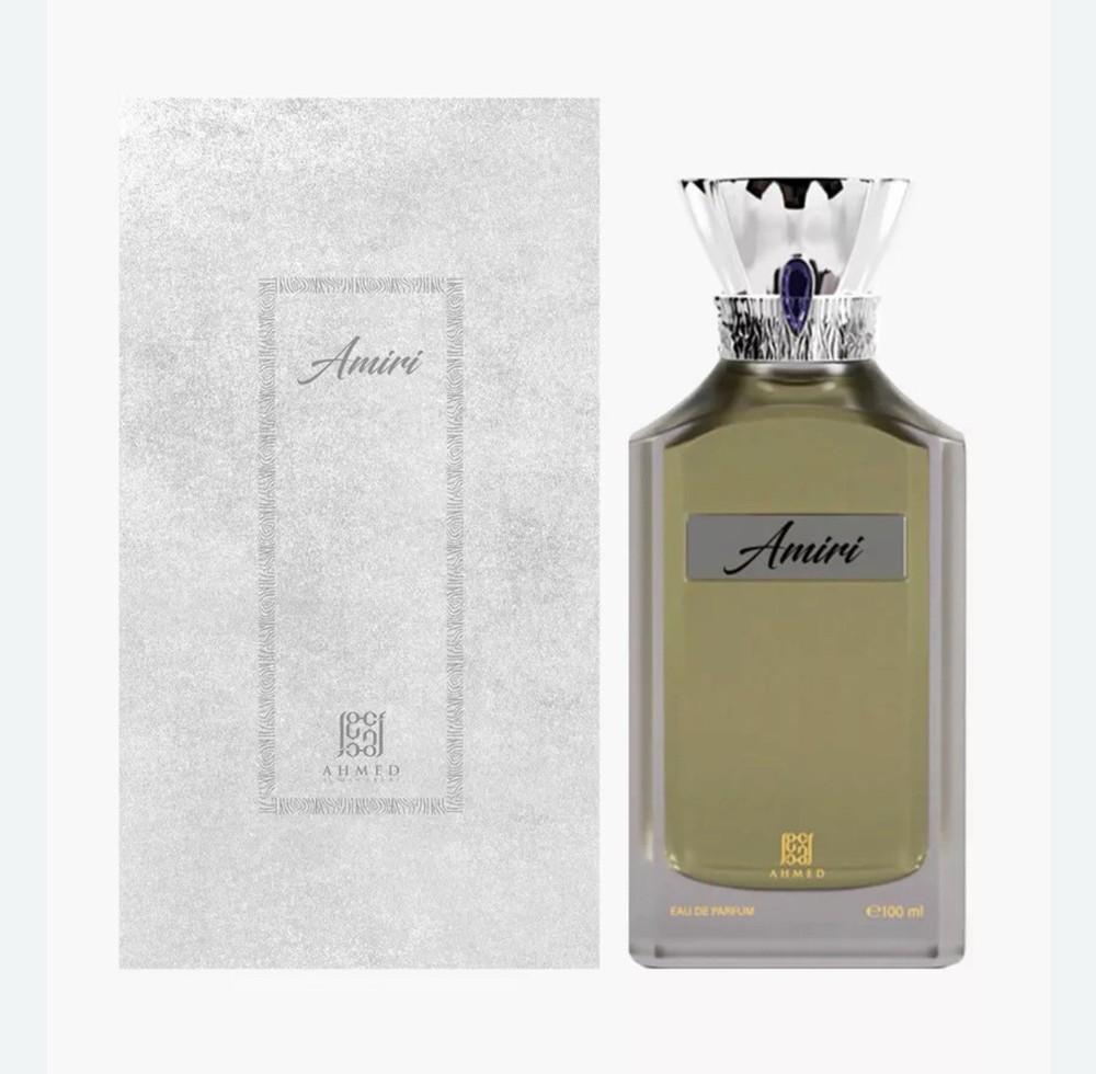 Ahmed Al Maghribi Amiri EDP Perfume By Ahmed Al Maghribi 100 Ml- Super Rich 🔥