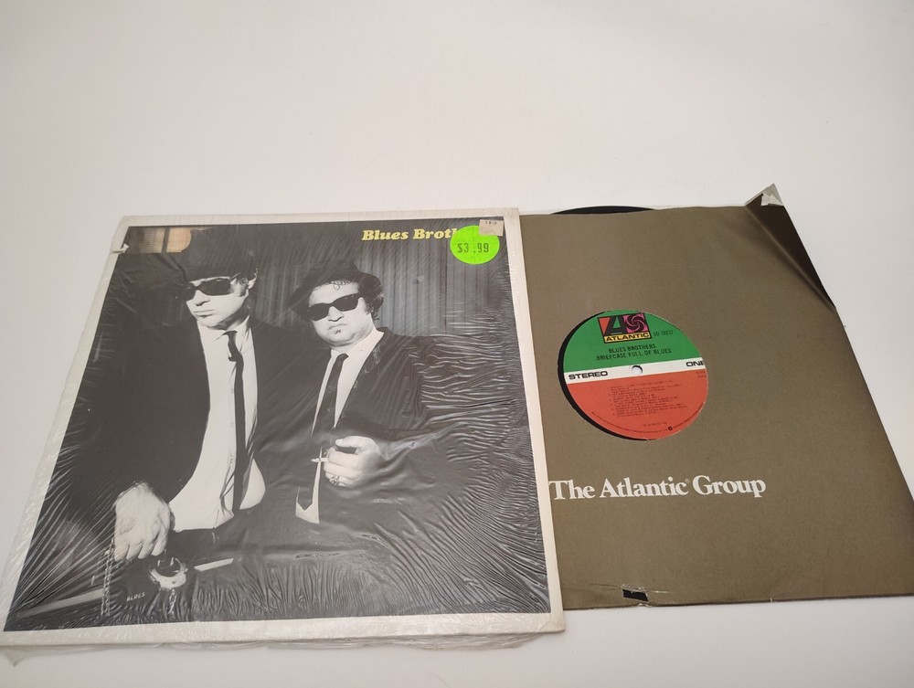 BLUES BROTHERS - S/T IN SHRINK! / ATLANTIC RECORDS 1978