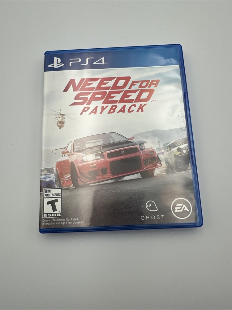 Need for Speed Payback (Sony PlayStation 4 PS4, 2017)