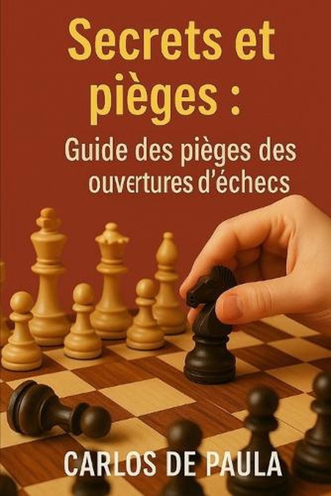 Secrets et piges: Guide des pi?ges des ouvertures d'?checs by Carlos de Paula (F
