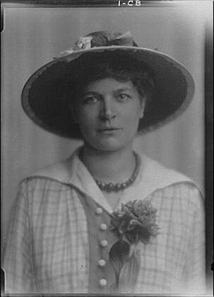 Photo:Miss Alice Loader Portrait Photograph 1911-1925 Flapper Hat