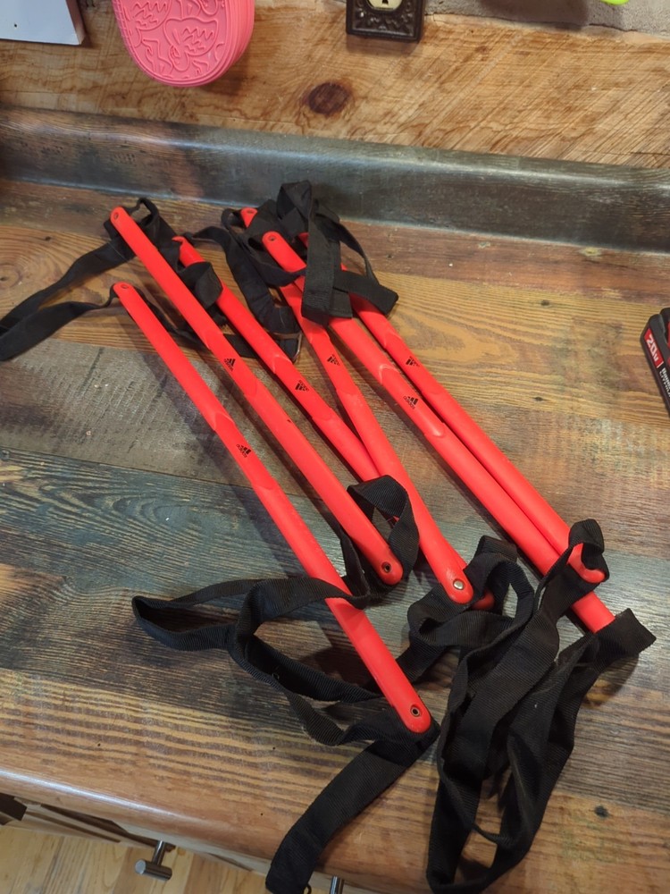 ADDIDAS  Speed Agility LADDER Neon Color 8 Foot