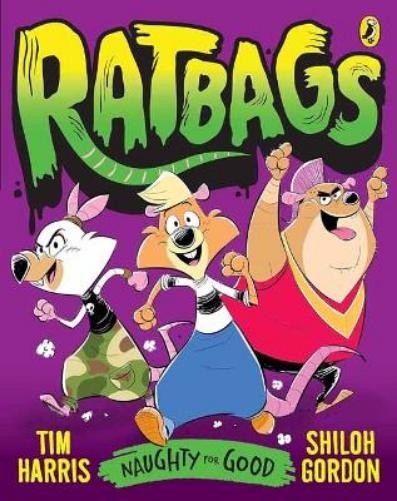 Tim Harris Ratbags (Paperback)Another great item from Rarewaves USA | Free delivery!