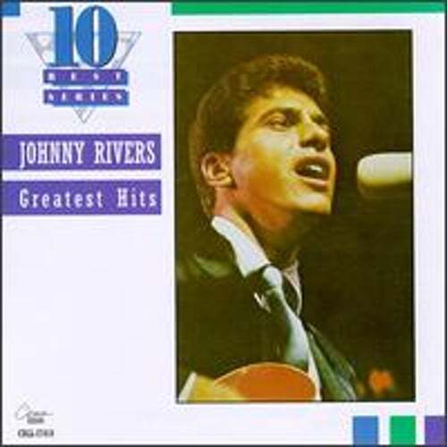 Johnny Rivers Capitol Greatest Hits Vinyl or CD Used  