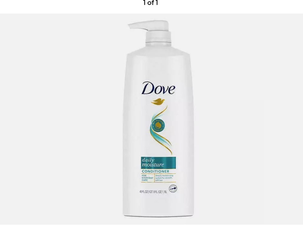 Dove Daily Moisture Conditioner for Nourished Hair 40 fl oz