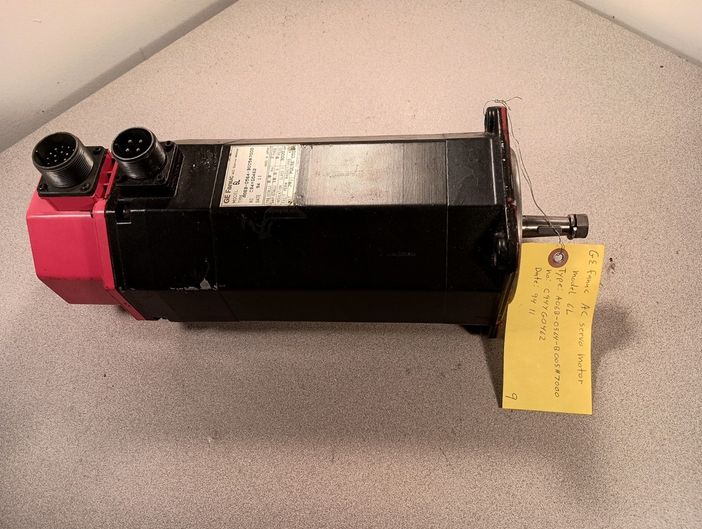 GE Fanuc AC Servo Motor A06B-0564-B005