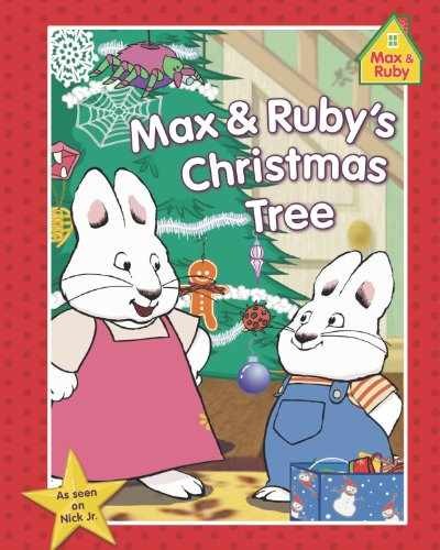 Max & Ruby's Christmas Tree (Max and - Board book, by Wells Rosemary - Very Good