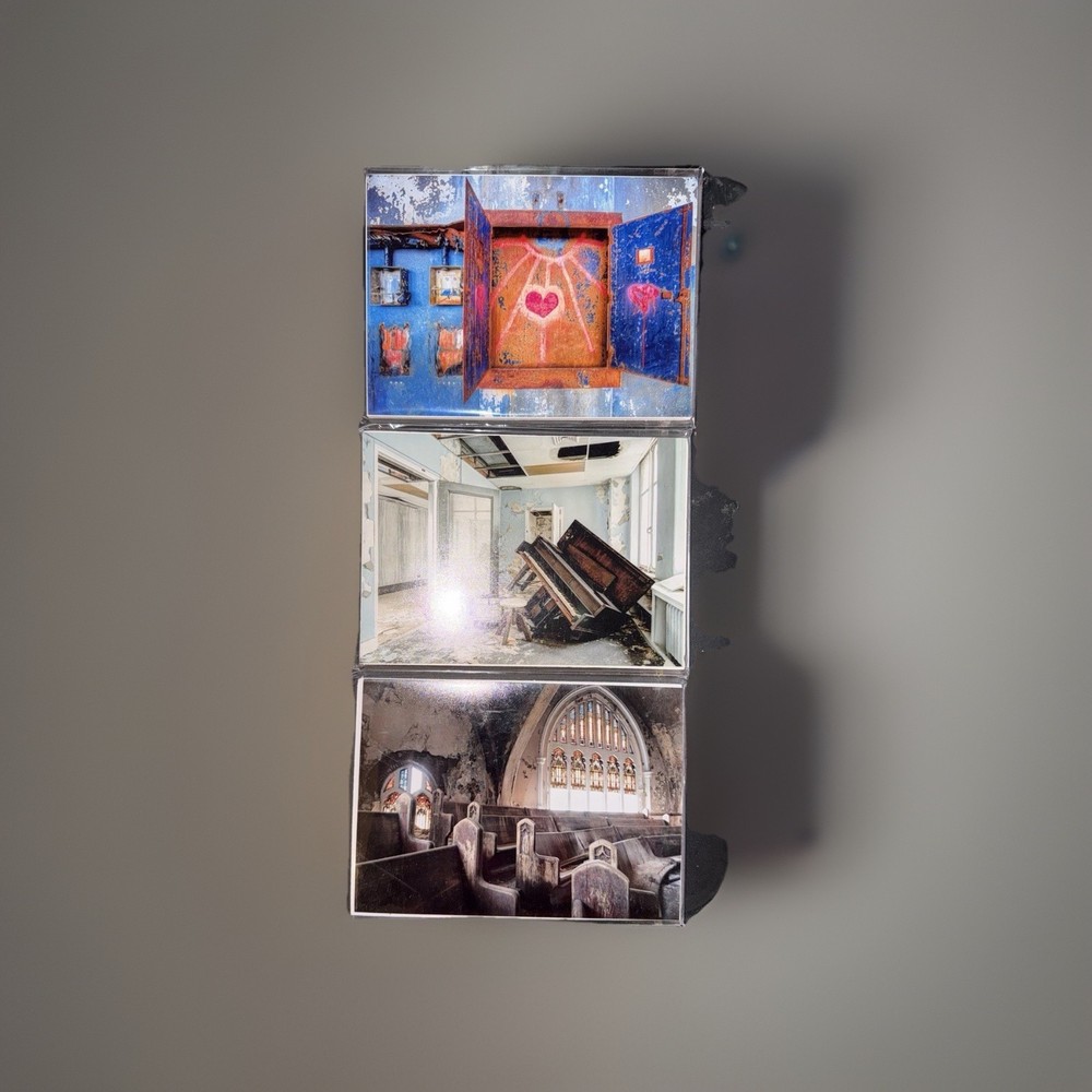 Alana St. Laurent Lot of 3 Color Architecture Interior Photo Prints Unframed