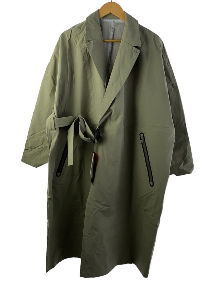 F/Ce Trench Coat/M/Nylon/Khk/Plain/Fpa08231U0002 20501