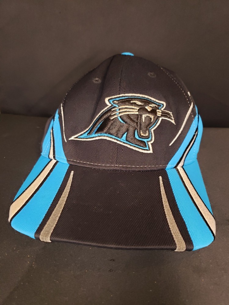 Carolina Panthers Blue Black Reebok NFL Adjustable Baseball Hat