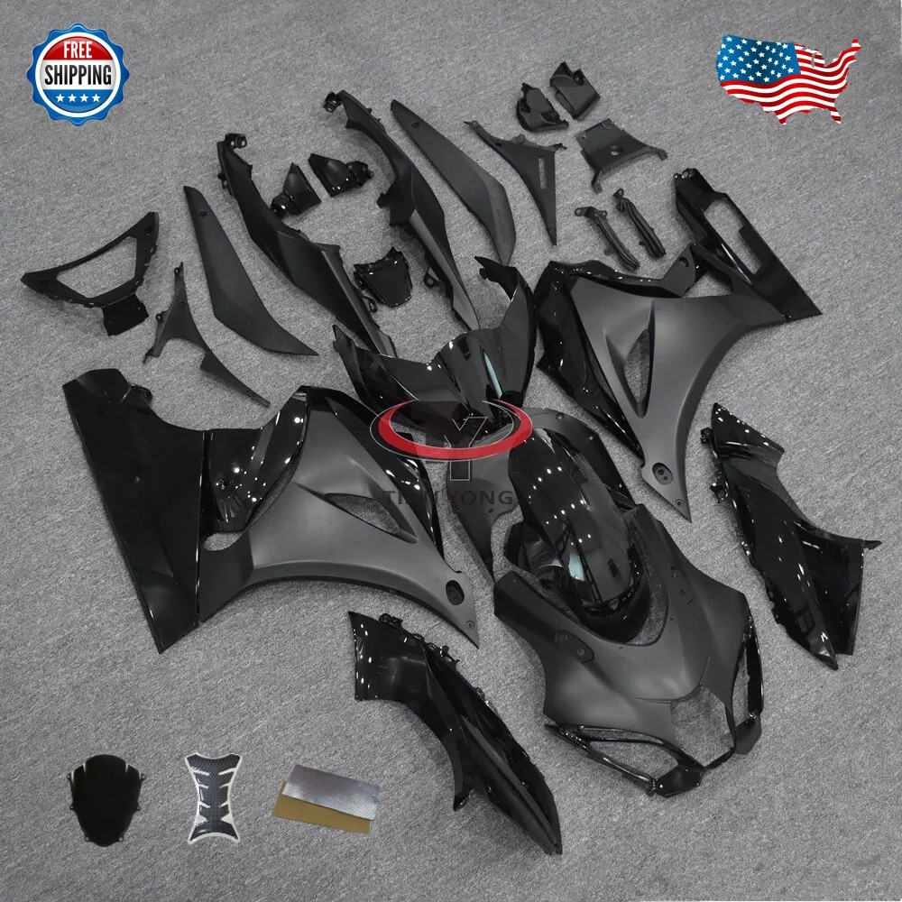 Glossy Black Injection ABS Fairing Kit for Suzuki 2017-2024 GSXR 1000 Body K17