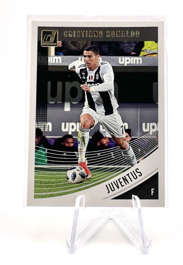 Cristiano Ronaldo 2018-19 Panini Donruss #9 Juventus